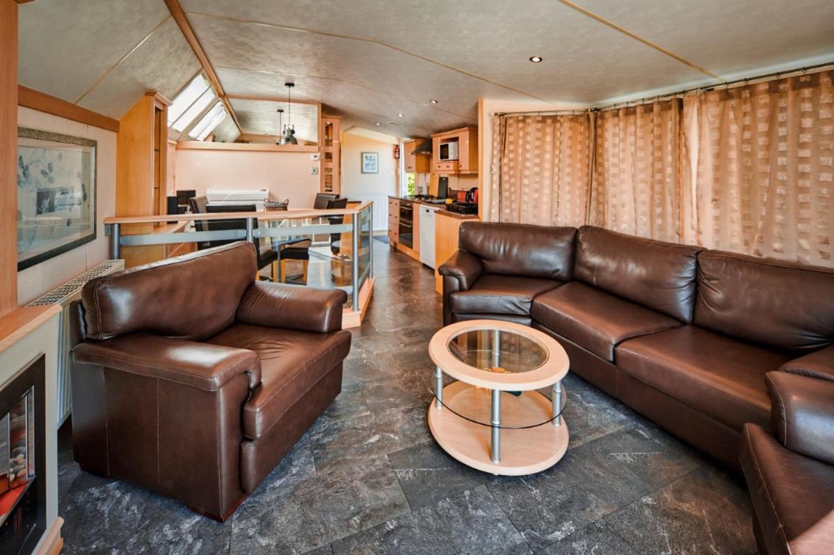 Ferienhaus Chillout Chalets Kradenbach Extérieur photo